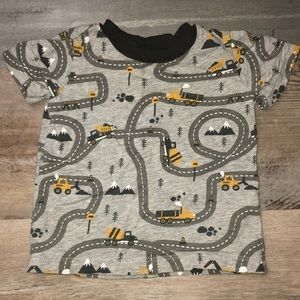Carter’s construction boy’s t-shirt